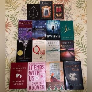 Assorted Books for Sale